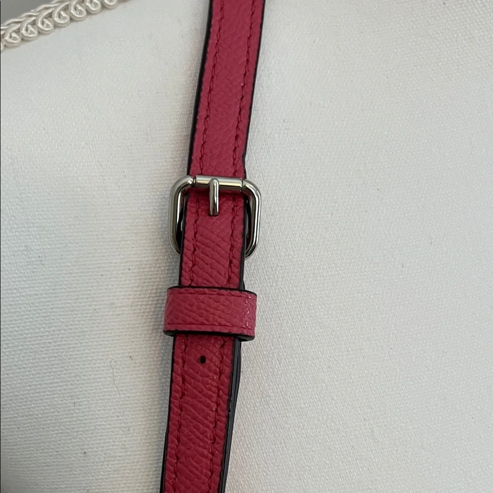 Coach Tan and pink Crossbody Bag - Picture 6 of 6